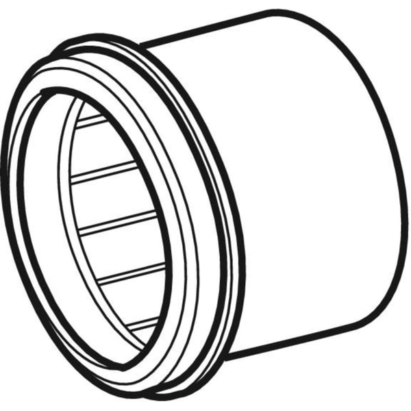 Geberit - PE Übergangsmuffe d90/110 367.928.16.1