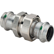 Viega - Verschraubung SANPRESS Inox 2360 22mm Edelstahl