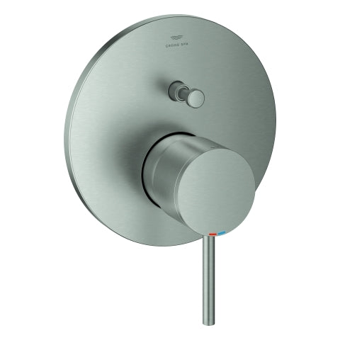 Grohe - EH-Wannenbatterie Atrio 24355 FMS für 35604 supersteel