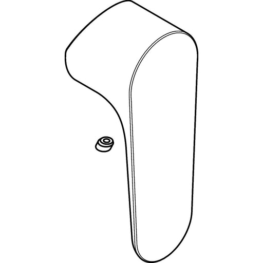 Hansgrohe - Griff Waschtischmischer UP Axor Citterio M chrom