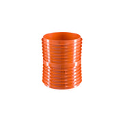 Gebr. Ostendorf - Schachtfutter DN 160x240mm aus PVC m.1 Rollring