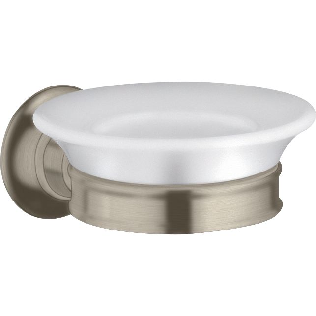Hansgrohe - Seifenschale m. Halter AXOR MONTREUX 42033820 brushed nickel