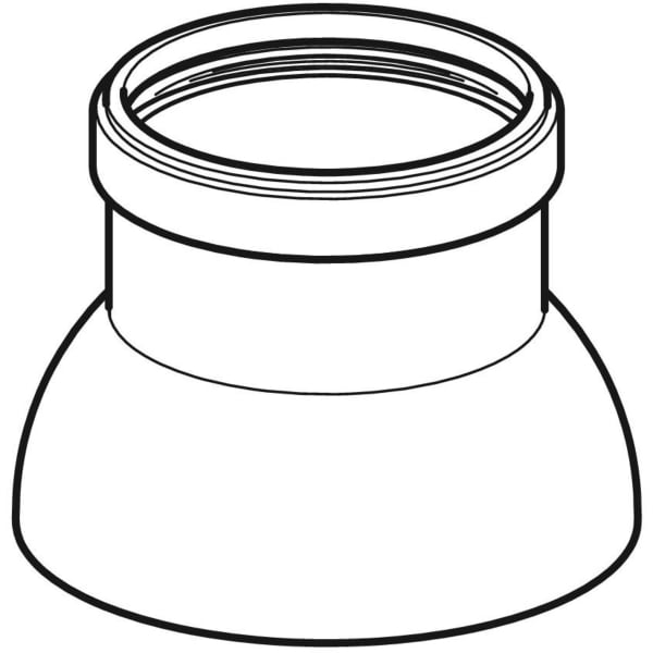 Geberit Vertriebs - PE Dunsthut d75