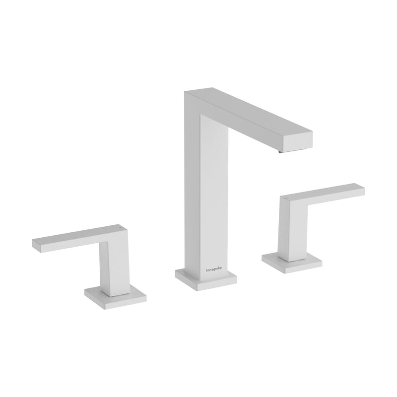 Hansgrohe - TECTURIS E 3-Loch WTA 150 mit Push-Open mattweiß