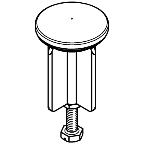 Grohe - Stopfen 440039 zu Eichelberg Ablaufgarnitur 1 1/4 chrom