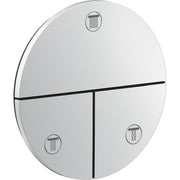 Hansgrohe - Absperrventil UP Axor ShowerSelect ID Fertigset 3 Verbraucher quadratisch chr