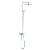 Grohe - Duschsystem TEMPESTA C 250 26670 mit Thermostat Brausearm 390mm chrom