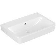 VILLEROY & BOCH - Waschbecken O.novo 650x460mm Eckig mit Überlauf Weiß Alpin