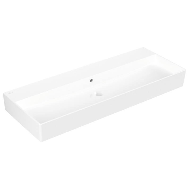 VILLEROY & BOCH - WT Memento 2.0 1200x470mm re-eckig m. ÜL. Unterseite geschl. we Alpin cplus