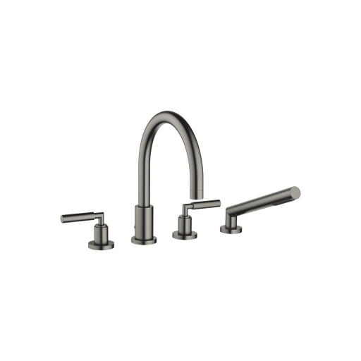 Dornbracht - Wannen-Vierlochbatt. TARA 27512882 Dark Platinum gebürstet
