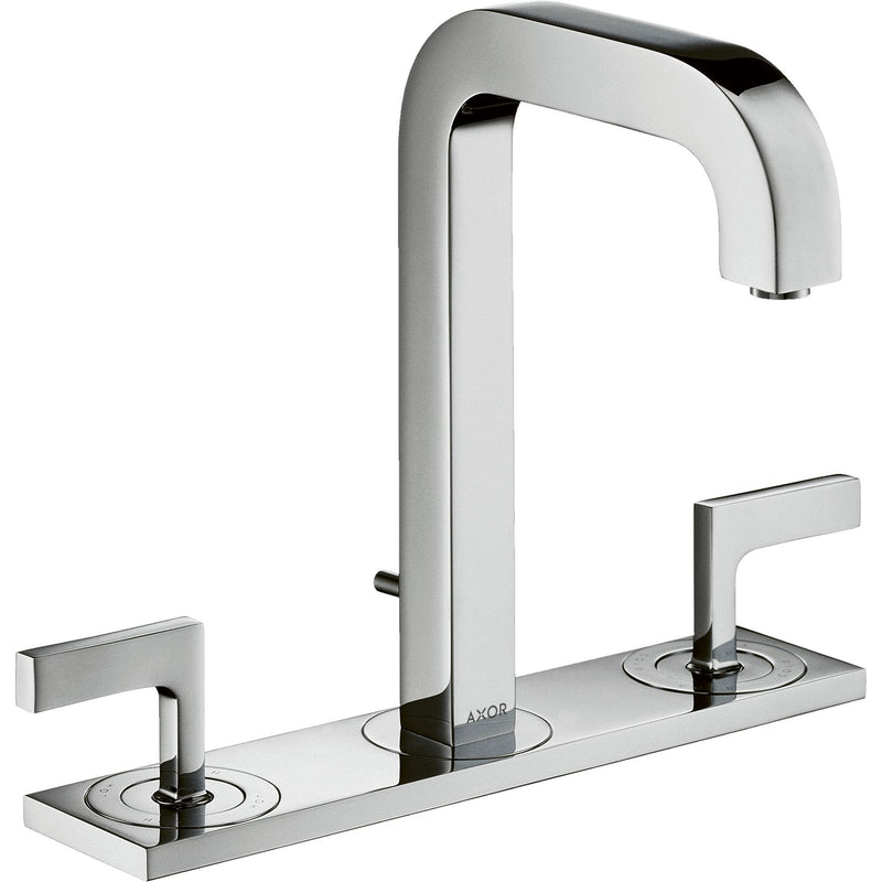 Hansgrohe - 3-Loch WT-Armatur AXOR CITTERIO 39136000 chrom m.Hebelgriff