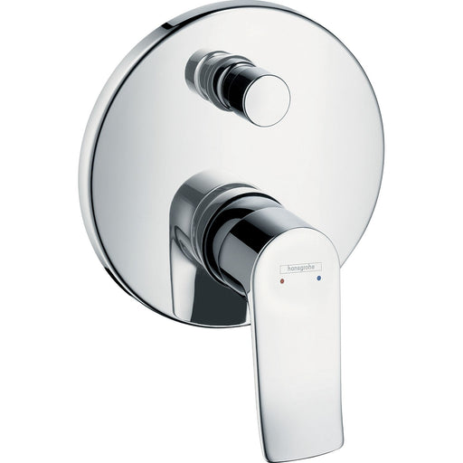 Hansgrohe - Fertigset Wannen EHM UP METRIS 31493 chrom