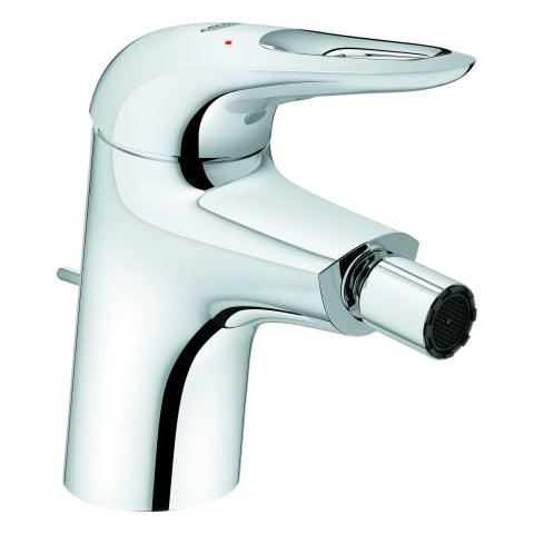 Grohe - EH-Bidetbatterie EUROSTYLE 33565 Zugstangen-Ablaufgarnitur chrom
