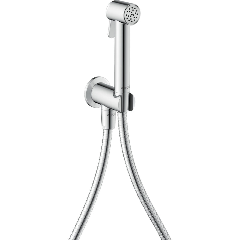 Hansgrohe - Bidette Handbr. Axor Bidette Showers f.Kaltwasser rund m.Schlauch 1250mm chro