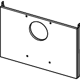 TECE SE - TECEbox plus Bauraumabdeckung # 9.200.012