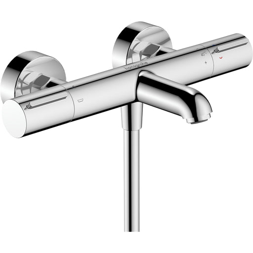Hansgrohe - Thermostat Ecostat Element Wanne Aufputz DN15 chrom