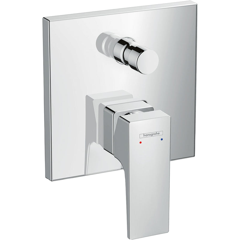 Hansgrohe - Wannenmischer Unterputz METROPOL Fertigset chrom