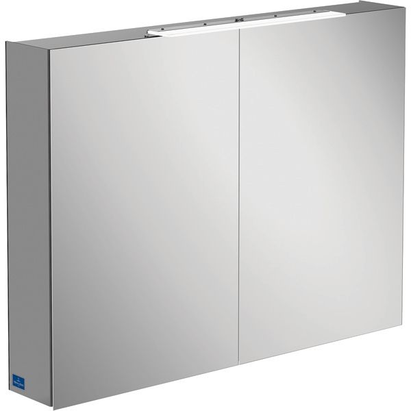 VILLEROY & BOCH - Spiegelschrank A18 LED-Aufsatz- Leuchte 1000x746/810mm EEK A-A