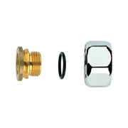 Grohe - Ersatzteil Set Anschluss verschraubung chrom 45044000