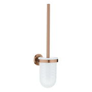 Grohe - Toilettenbürstengarnitur ESSENTIALS 40374 warm sunset gebürstet