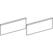 Geberit Vertriebs - Schubladenfront Eiche, 2 Stück zu ICON WTU 841122