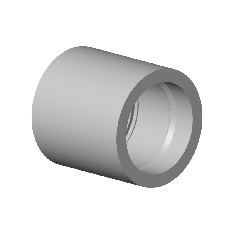 Dornbracht - Luftsprudlerhülse Ersatzteil 092301028 D.20x20mm Messing