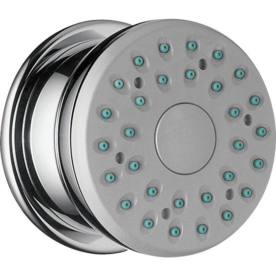 Hansgrohe - Seitenbrause BODYVETTE mit Rubit mit Stop 28467000 chrom