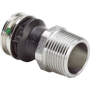 Viega - Übergangsstück RAXINOX 4411 16mm x 3/4 AG Stahl nichtrostend