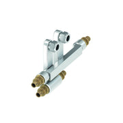 TECE SE - TECEflex SLHK-Anschlussgarnitur 20x15 Cux16mm, vernickelt, je Set
