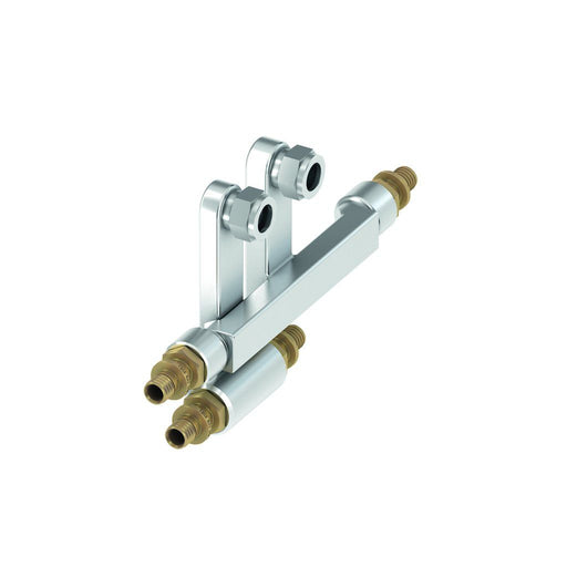 TECE SE - TECEflex SLHK-Anschlussgarnitur 20x15 Cux16mm, vernickelt, je Set