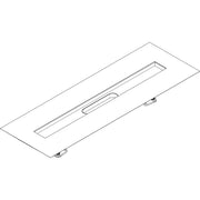 Hansgrohe - uBox universal Installationsset 800 mm für befliesbare Duschrinnen