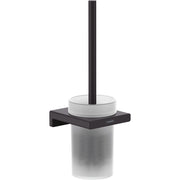 Hansgrohe - WC Bürstenhalter ADDSTORIS Wandversion mattschwarz