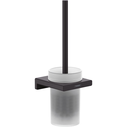 Hansgrohe - WC Bürstenhalter ADDSTORIS Wandversion mattschwarz