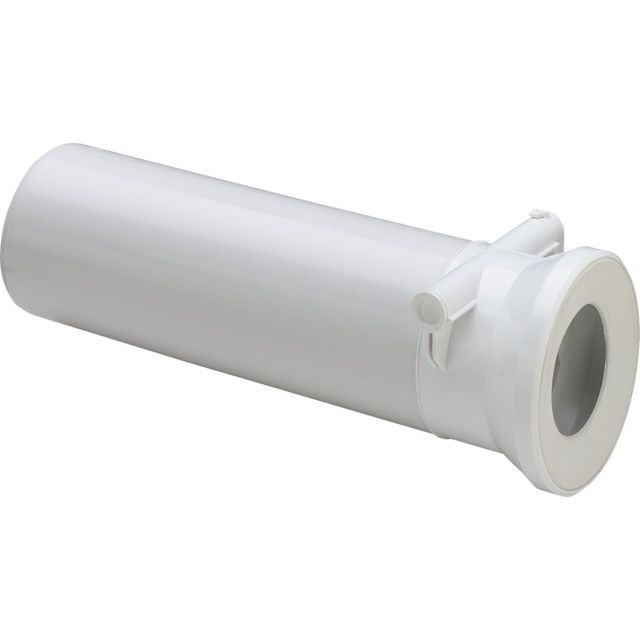 Viega - WC Anschlussstutzen 3815.5 400mm Kunststoff weiss