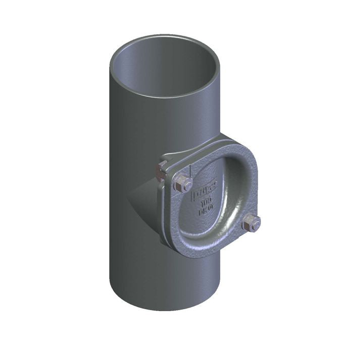 Düker - D�ker Reinigungsrohr m.rd. Deckel DN100