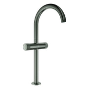 Grohe - WT-Einlochbatt. Atrio Private C. 21142 XL-Size Knopfbet. hard graphite gb