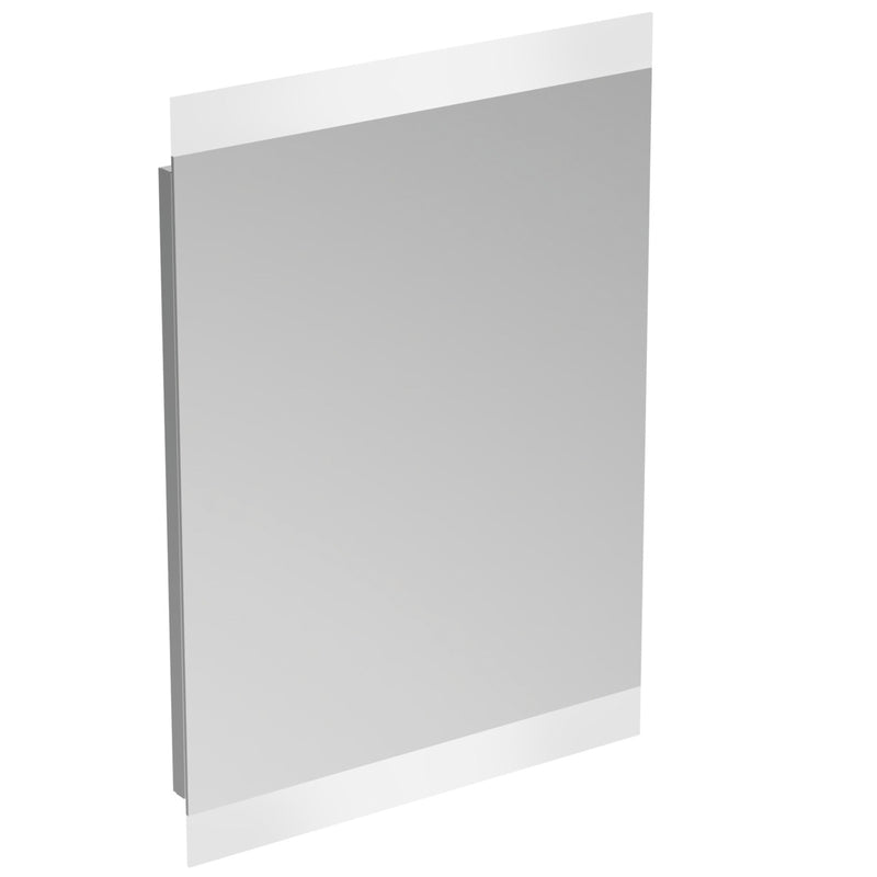 Ideal Standard - Spiegel MIRROR&LIGHT, 35W, m. seitl. Ambientelicht, 500x26x700mm