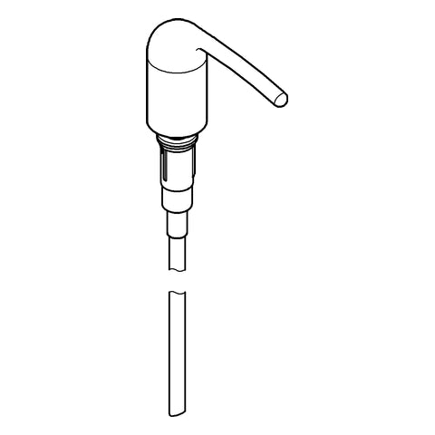 Grohe - Pumpvorrichtung 48171 chrom