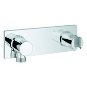 Grohe - Wandanschlussbogen Grohtherm F 26878 intgr. Brausehalter ohne UPK chrom