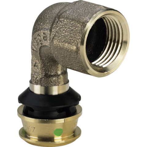 Viega - Bogen RAXOFIX 5314.11 16mm x 1/2 IG Siliziumbronze