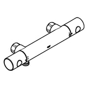 Grohe - THM-Brausebatterie Grohtherm 800 C 34767 ohne Anschlüsse chrom