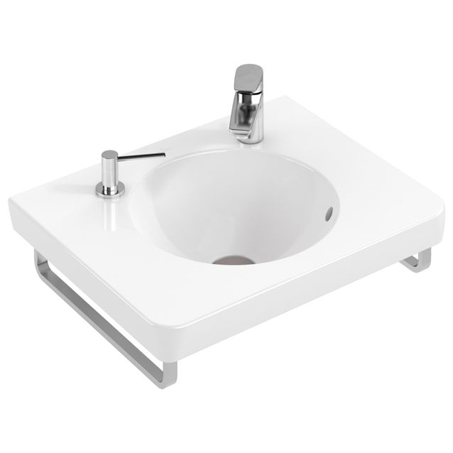 VILLEROY & BOCH - Handtuchhalter Zubehör 929640 Edelstahl, Hochglanz poliert