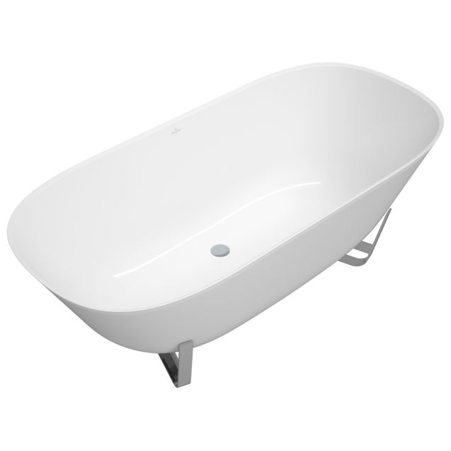 VILLEROY & BOCH - Badewanne ANTHEUS freistehend, Colour on Demand 1750x800mm weiß alpin