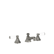 Dornbracht - WT-3-Lochbatt. MADISON Flair 20700370 Dark Platinum gebürstet