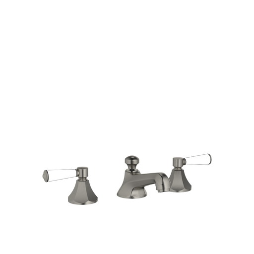 Dornbracht - WT-3-Lochbatt. MADISON Flair 20700370 Dark Platinum gebürstet
