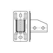Walraven - Schienenfuß STRUT G2 ev 41/62/82
