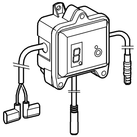 Grohe - Steuergerät 42227 für Radar Elektronik 38386