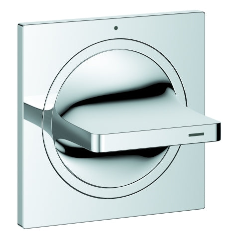 Grohe - UP-Ventil FMS Allure 19334_1 ohne UP-Einbaukörper Hebelgriff chrom