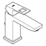 Grohe - EH-Waschtischbatterie EUROCUBE 23445 mittelhoch hard graphite gebürstet