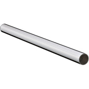 Hansgrohe - Wandrohr DN32 500m edelstahl-optik